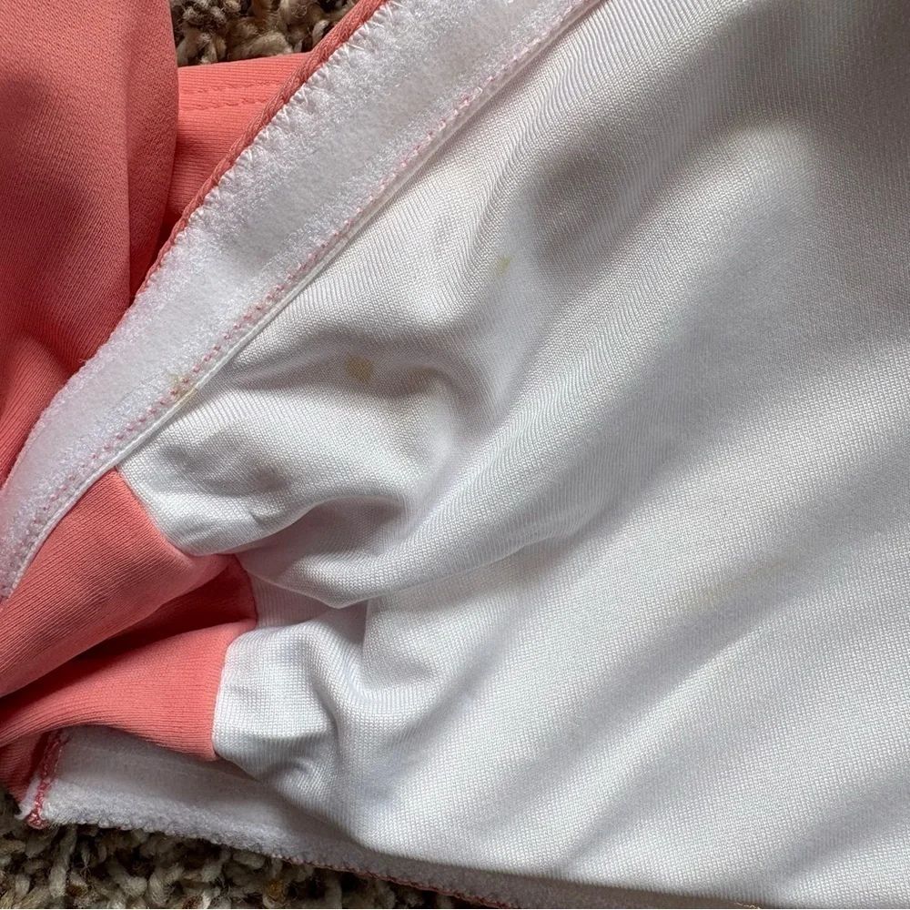 Southern Tide Bikini Top With Removable Straps Coral Pink Large - Picture 4 of 9